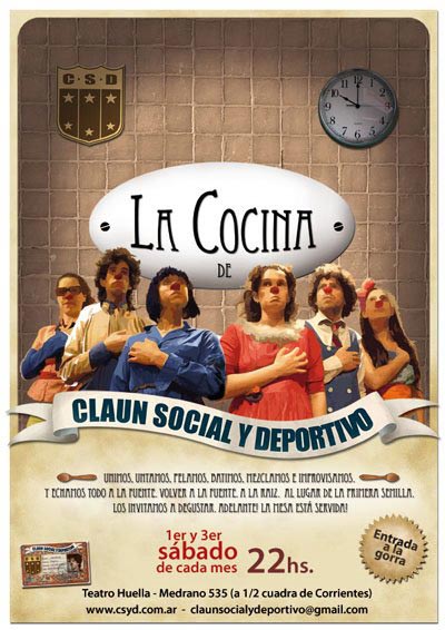 La cocina de Claun Social y Deportivo